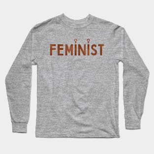 Feminist Long Sleeve T-Shirt